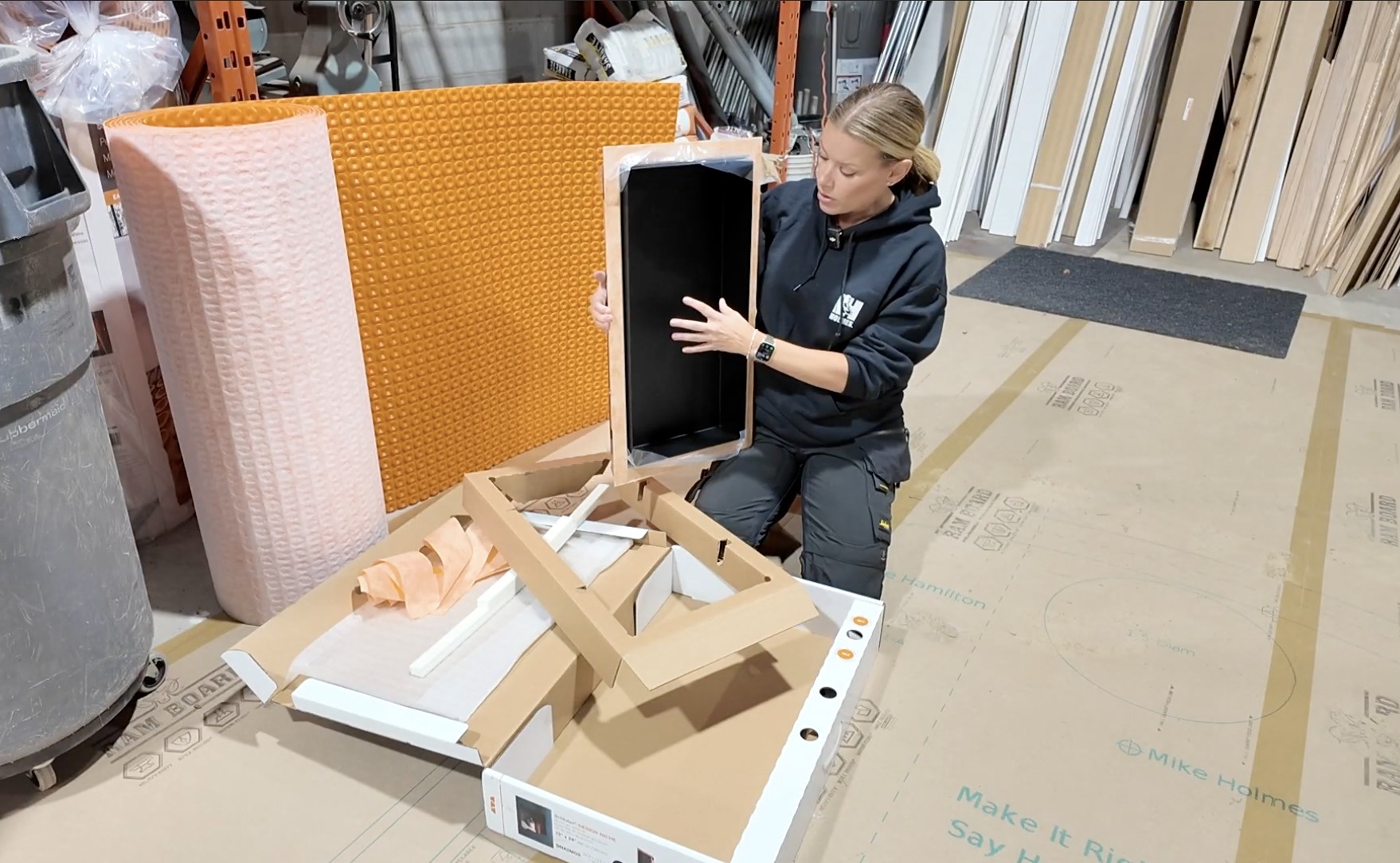 Schluter®-DESIGN-NICHE open