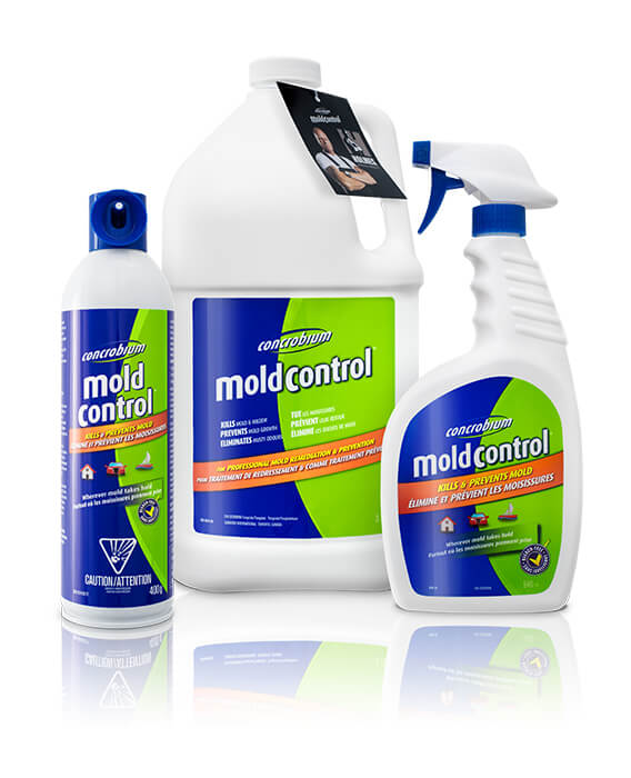 Concrobium Mold Solutions Approved Products