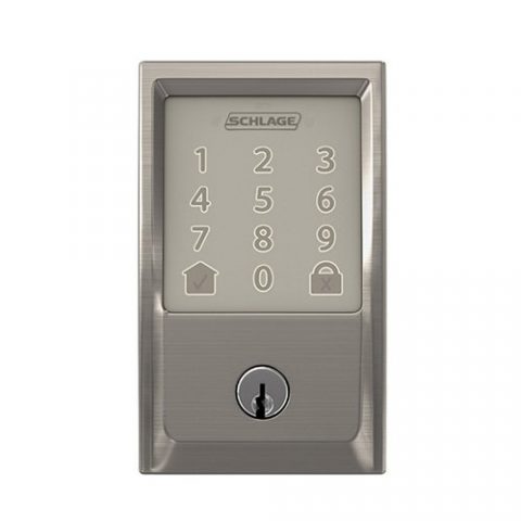 encode schlage deadbolt nickel approved rona