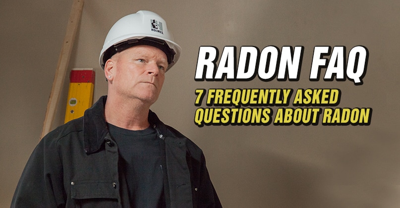 How to- Mitigate Radon in Your Home in 100 Days (Or Less) - Mike Holmes Blog
