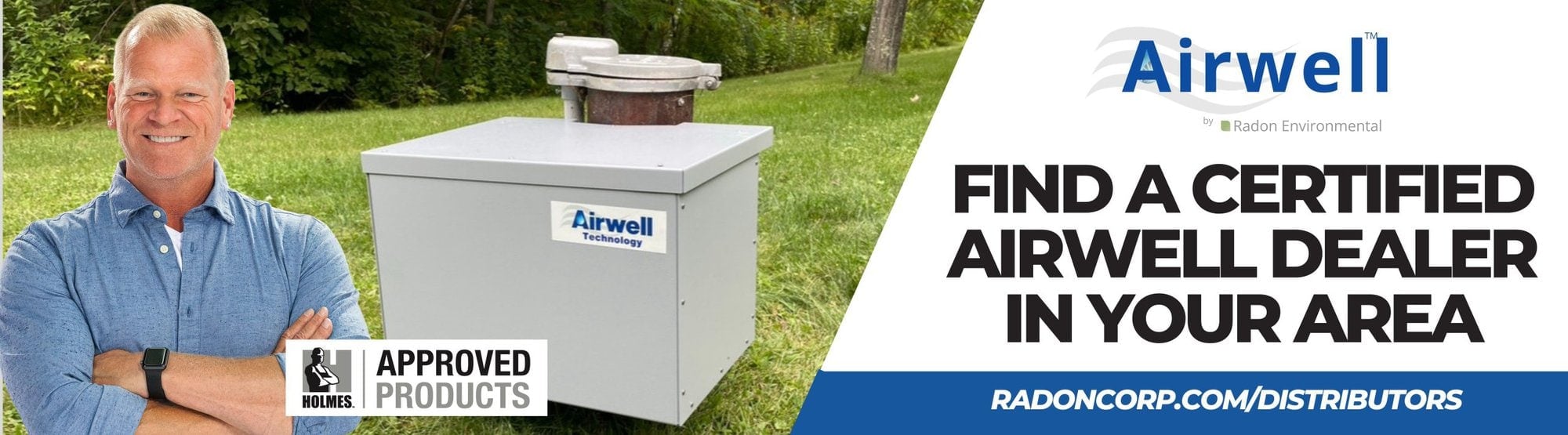 Radon - Airwell Dealer banner