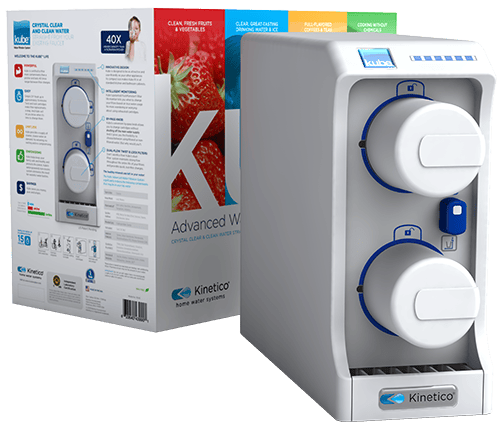 KUBE® ADVANCED WATER FILTRATION SYSTEM