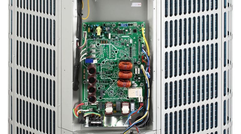 Bosch IDS Air To Air Heat Pump Inside The Unit