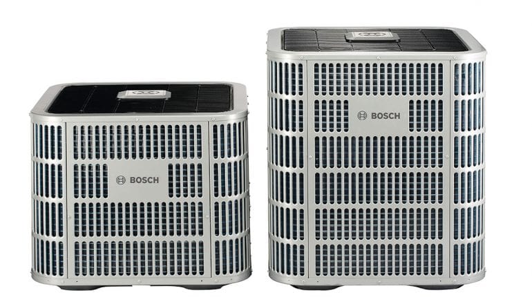 Bosch IDS Air To Air Heat Pump