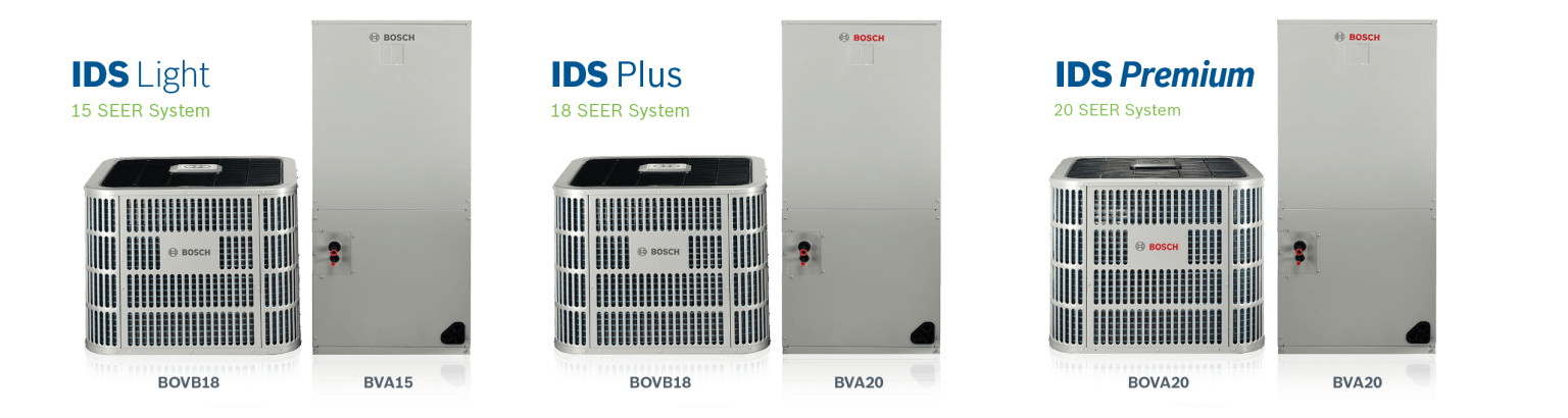 Bosch Heat Pumps Approved Products