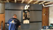 Bosch Greenstar Boiler, Wall Mount Mode —Inside Of The Unit