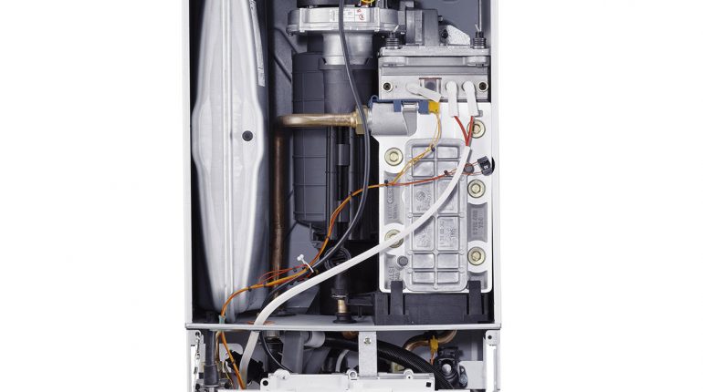 Bosch Greenstar Boiler, Inside Of The Unit
