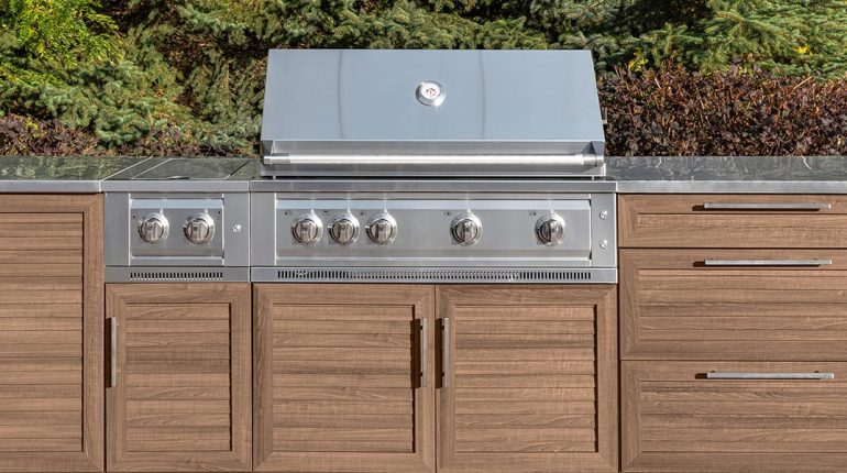 Cabinet and Grill from NewAge 