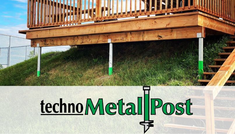 Techno Metal Post