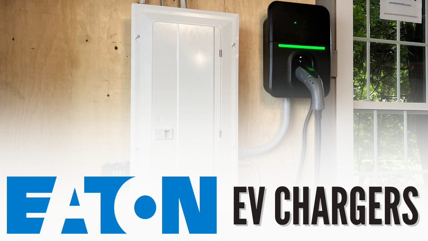 EATON EV CHARGERS - MIKE HOLMES APPROVED PRODUCT