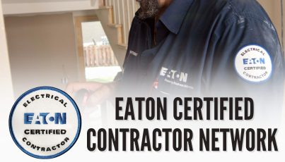 Eaton Certified Contractor Network. Holmes Approved.