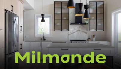 Milmonde Kitchen Cabinet