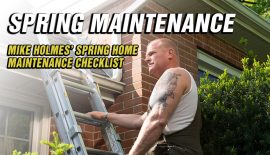 Spring-Maintenance-Checklist-Featured-Image Mike Holmes Advice Make It Right