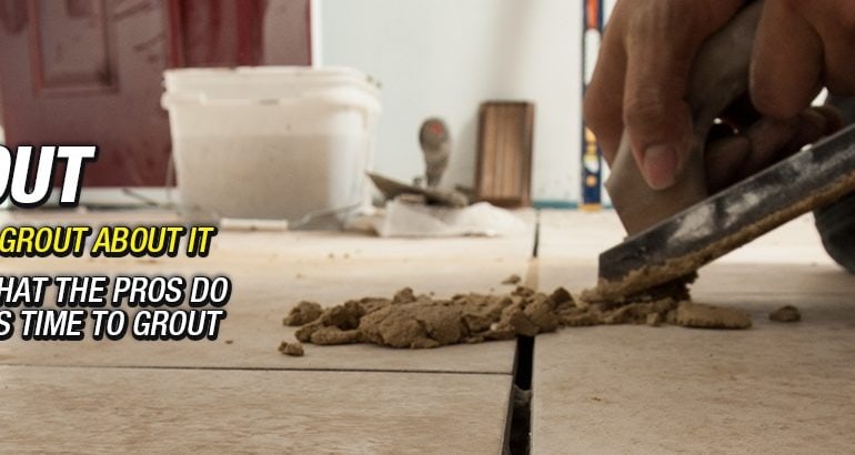 Grout