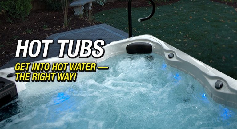 Installing a Hot Tub the right way