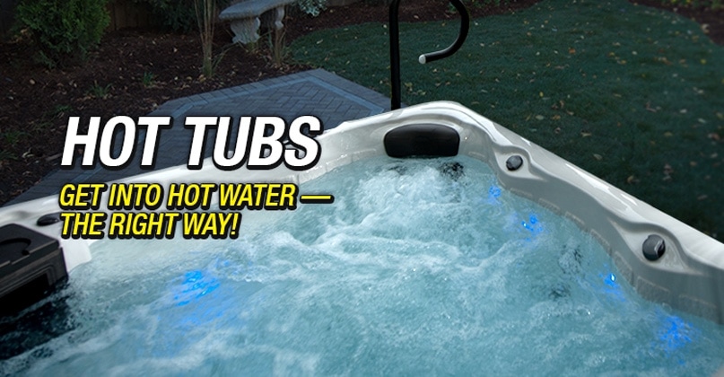 Installing a Hot Tub the right way
