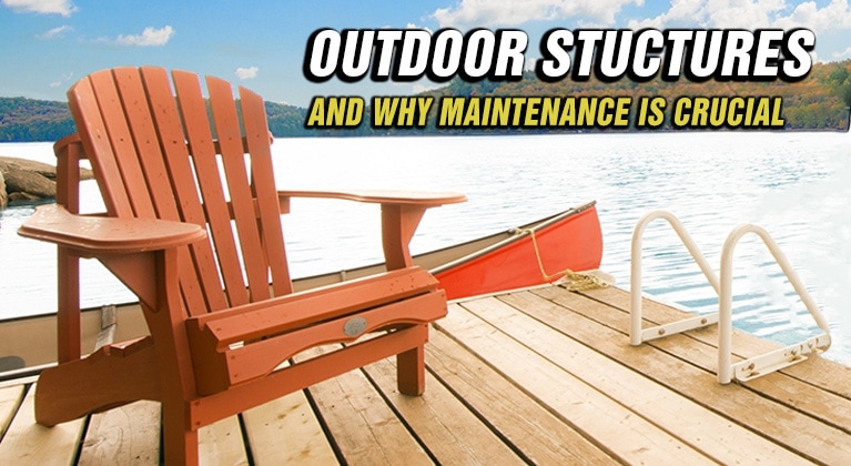 Maintaining Outdoor Structures Mike Holmes