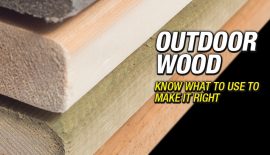 Outdoor Wood
