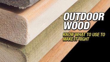 Outdoor Wood