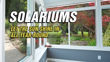 How to build your own solarium the right way