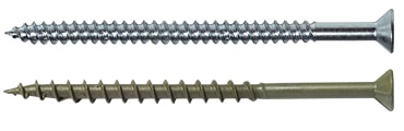Green & Stainless Screw