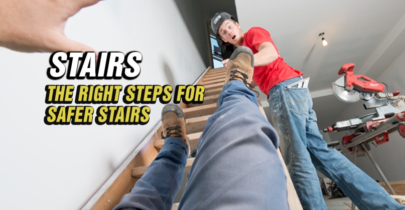 Stairs The Right Steps For Safer Stairs - Mike Holmes Jr Steps Blog Featured Image