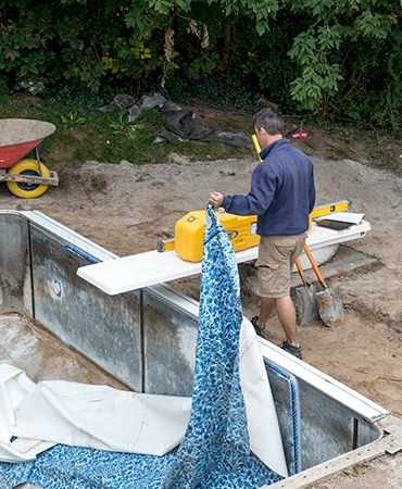 Swimming pool Construction