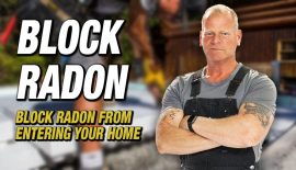 Block radon from entering your home feature image