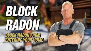 Block radon from entering your home feature image