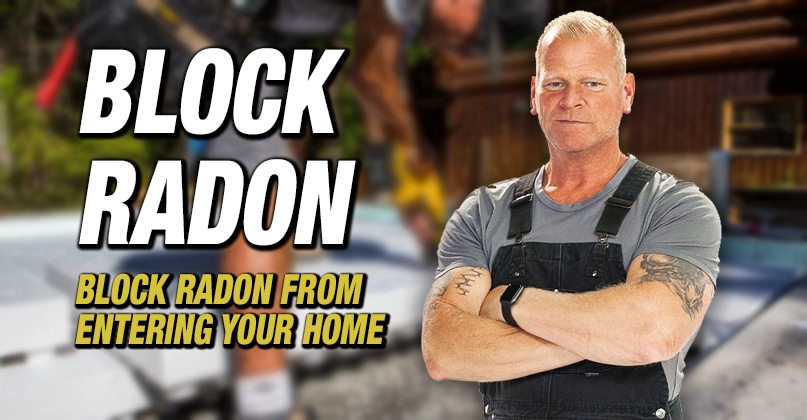 Block radon from entering your home feature image
