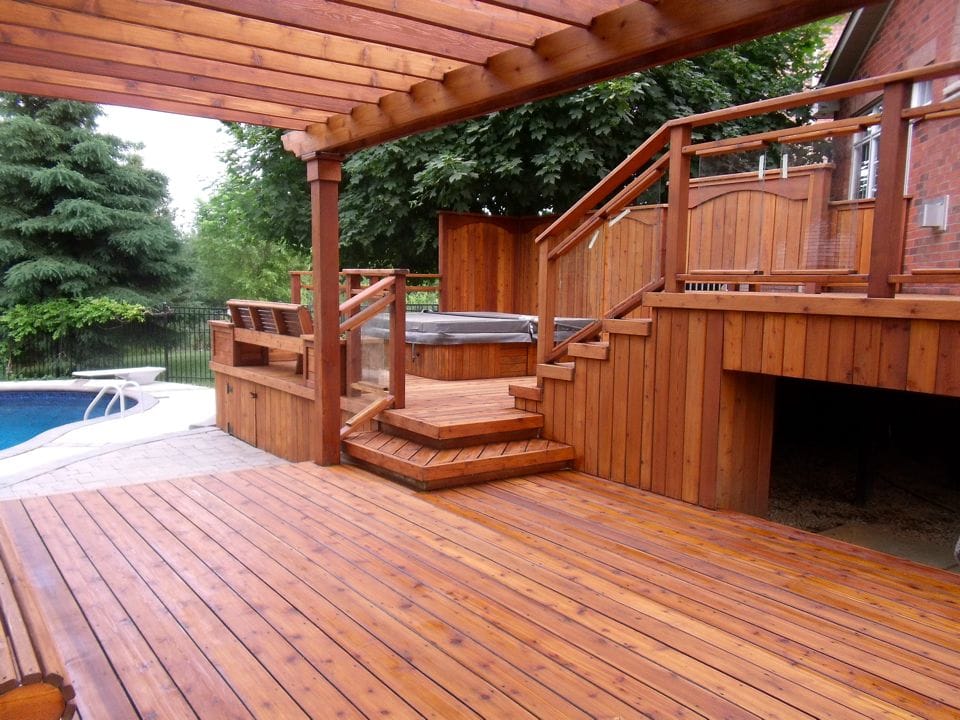 Deck Image - Deck Article - The Wood Surgeon - Restoring and taking care of your outdoor wooden structures