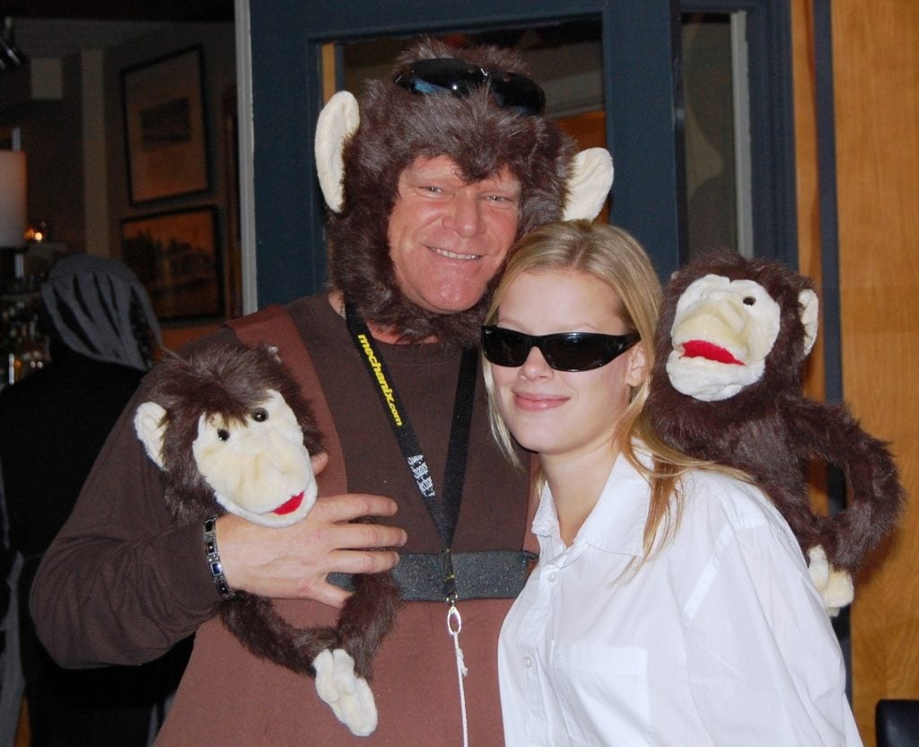 mike holmes halloween costume with daughter sherry holmes