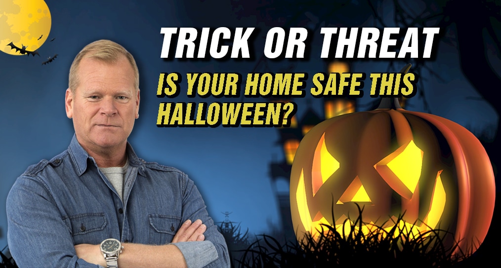 Trick or Threat - Is Your Home Safe This Halloween - Mike's Advice - Make It Right Blog - Featured Image