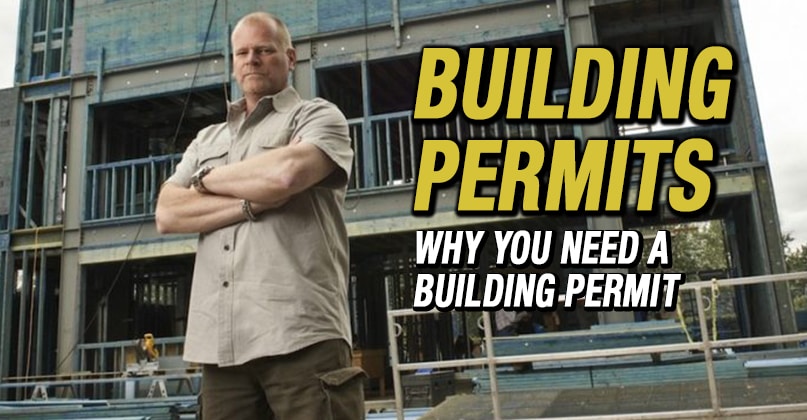 Why You Need A Building Permit - Make It Right®