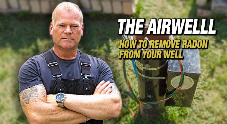 the airwell - how to remove radon from well water featured image