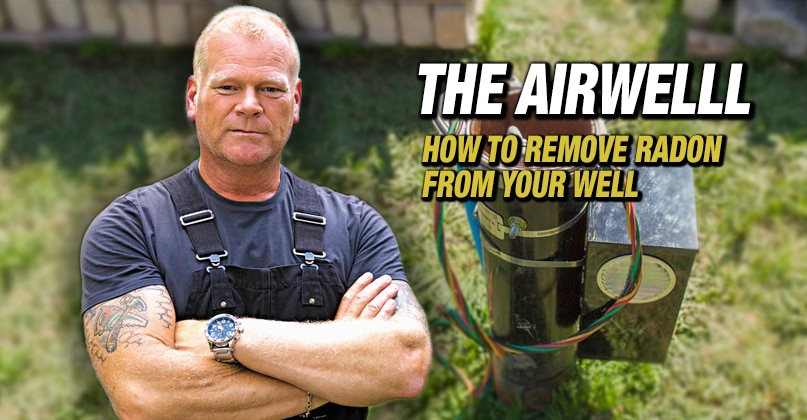 the airwell - how to remove radon from well water featured image