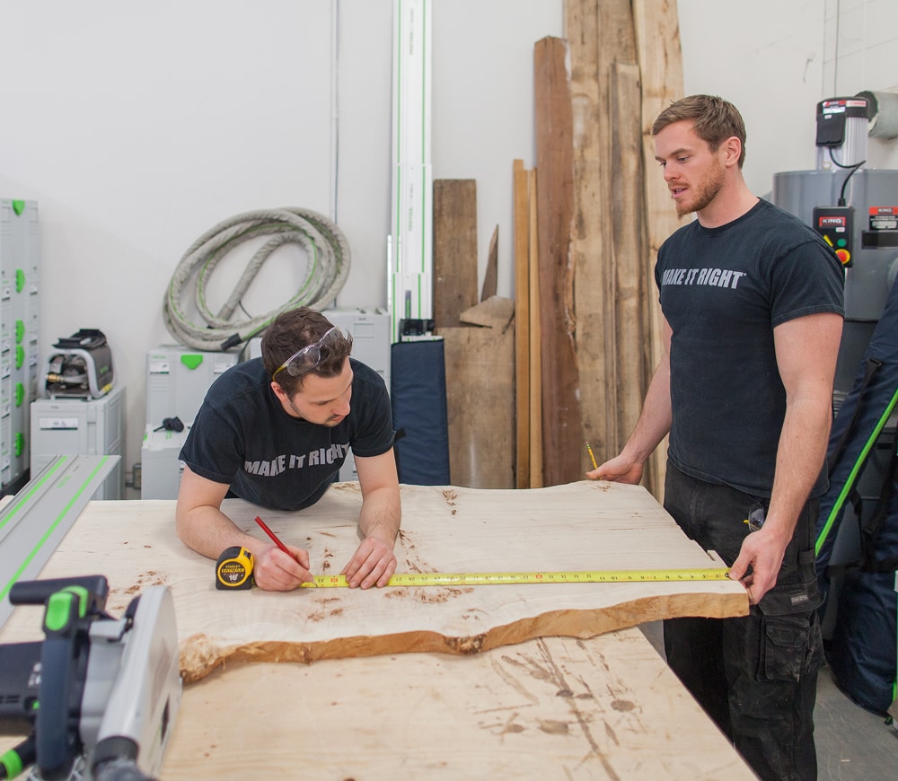 Building My First Live Edge River Table Make It Right