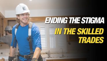 Ending the stigma in the skilled trade