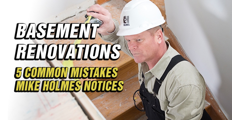 Basement Renovations, How To Insulate Basement Floor Mike Holmes