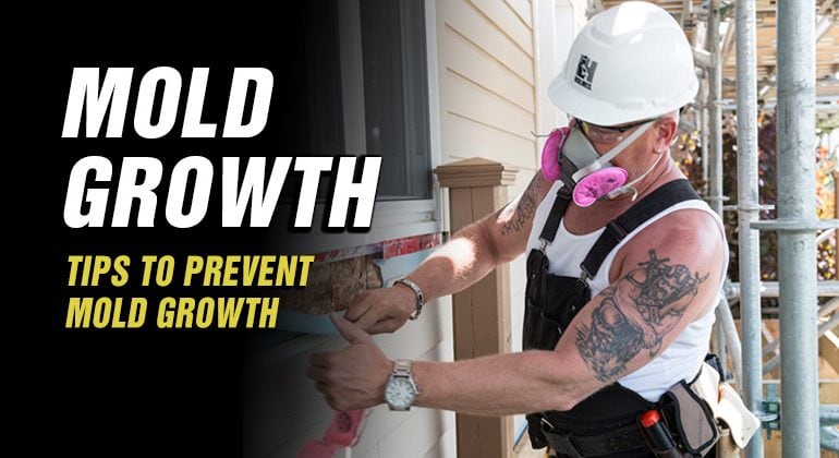 Mike Holmes promotes Concrobium Mold Control