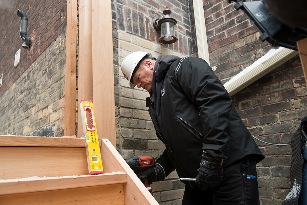 Inspect Your deck Mike Holmes