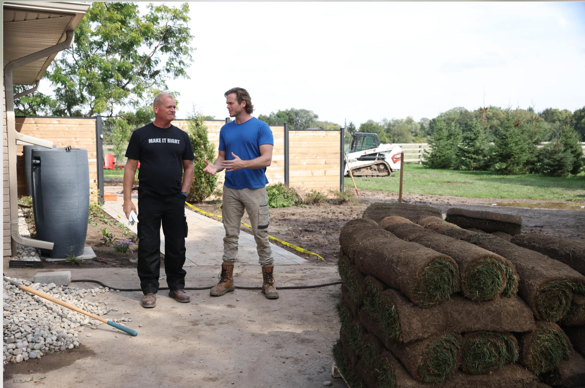Mike Holmes landscaping tips