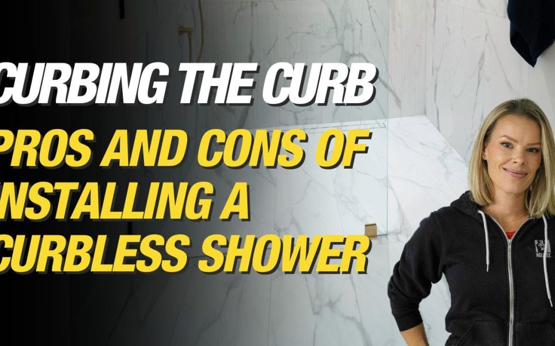 Curbing the Curb: Pros And Cons to Building a Curbless Shower