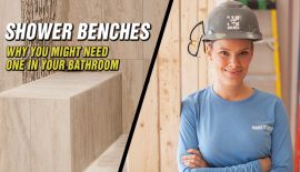 SHOWER-BENCHES SHERRY HOLMES