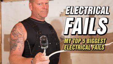 Top 5 Electrical Fails from Mike Homes