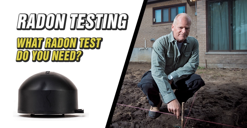 Radon Testing Options Make It Right - Best Diy Radon Test