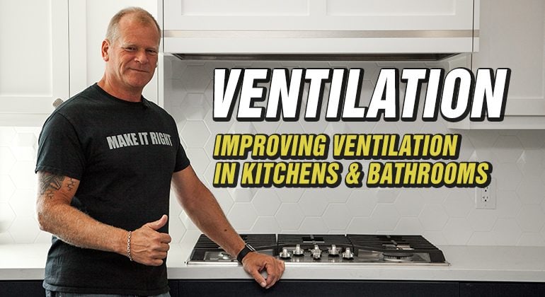 Ventilation In Kitchens Bathrooms, Best Flexible Duct For Bathroom Exhaust Fan