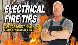 Electrical Fire Safety Tips - How to prevent electrical fires at home