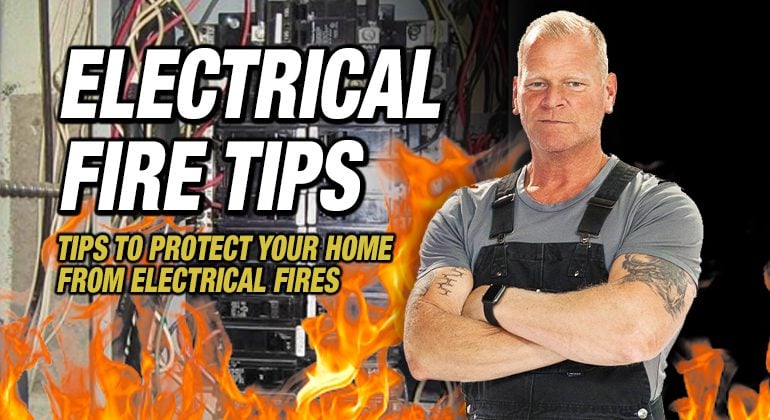 Electrical Fire Safety Tips - How to prevent electrical fires at home