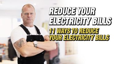 How to reduce your electricity bill at home